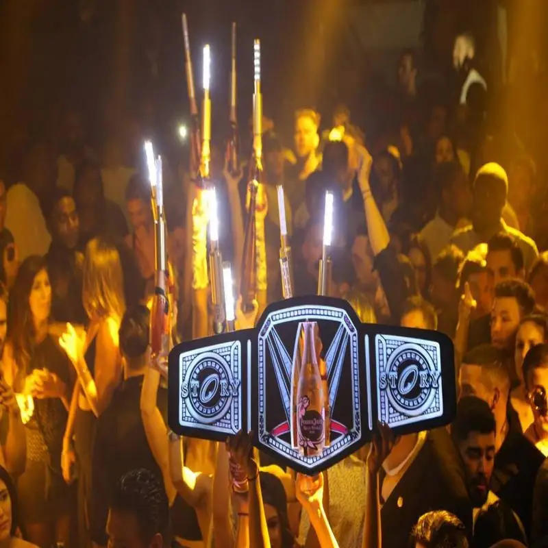 ANGEPASST FORM LED FLASCHE PRESENTER FÜR NACHTCLUB