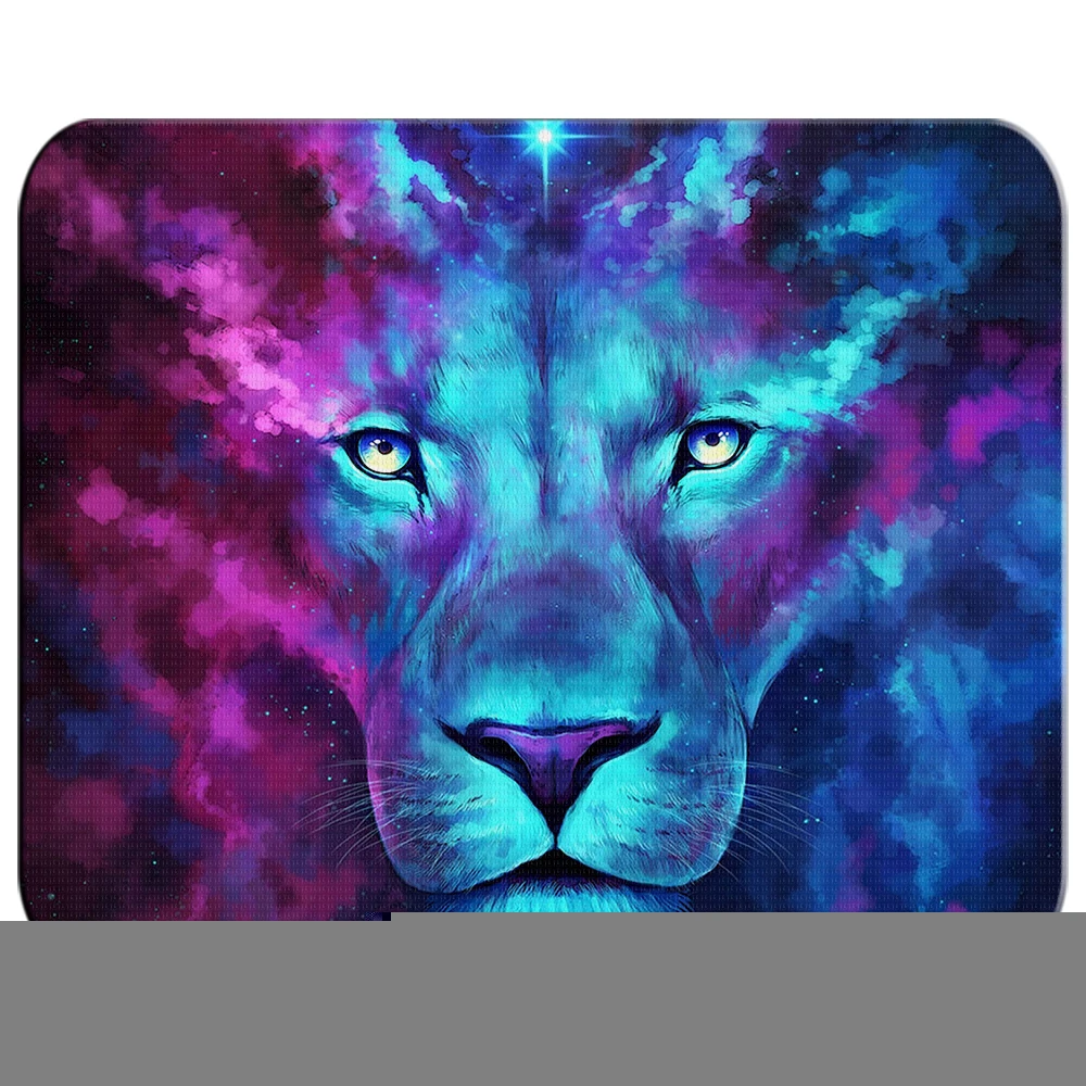 MAT SMALL LEON MAGICO NEBULA mousepad raton