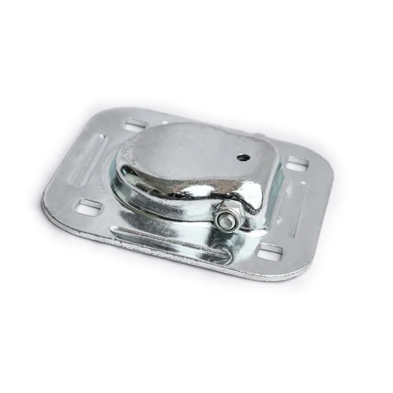 Anello a D da incasso ancoraggio per ancoraggio ad anello per pavimento resistente raccordo per rimorchio controllo del carico 6000lbs