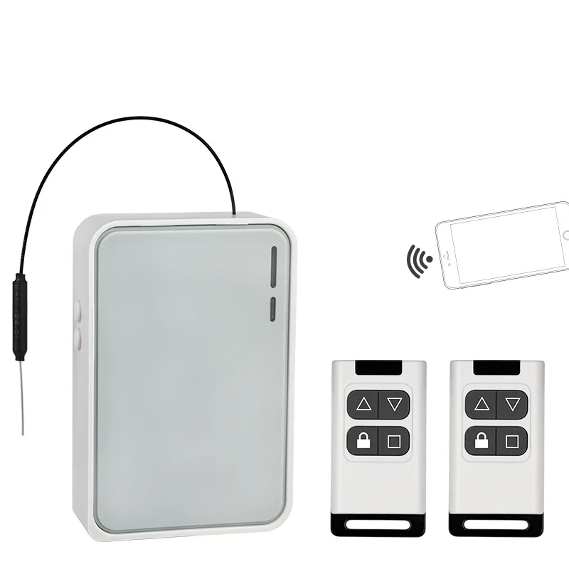 1pcs433MHz Smart Garage Door Opener Remote Controller, Phone App Control Roller Shutter Gate for Home Smart Life & Voice Control