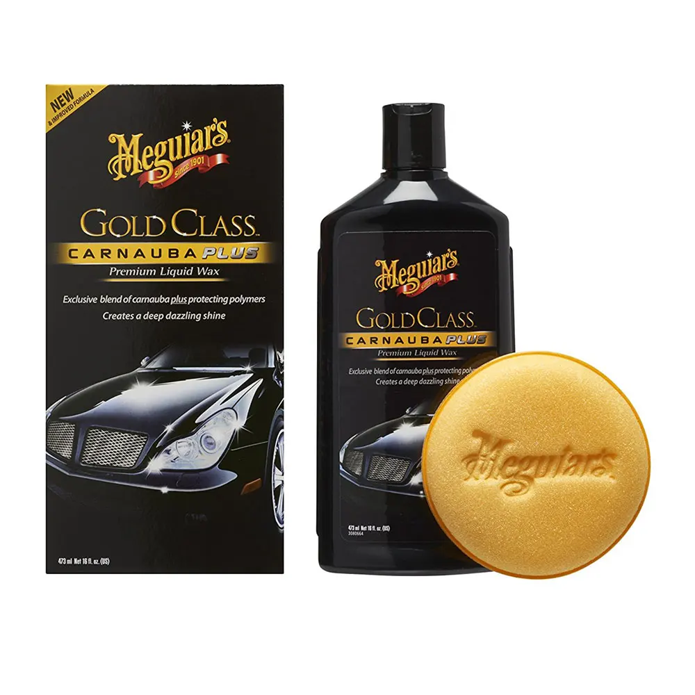 Meguiar's 73251 Gold Class liquid wax, 473 ml