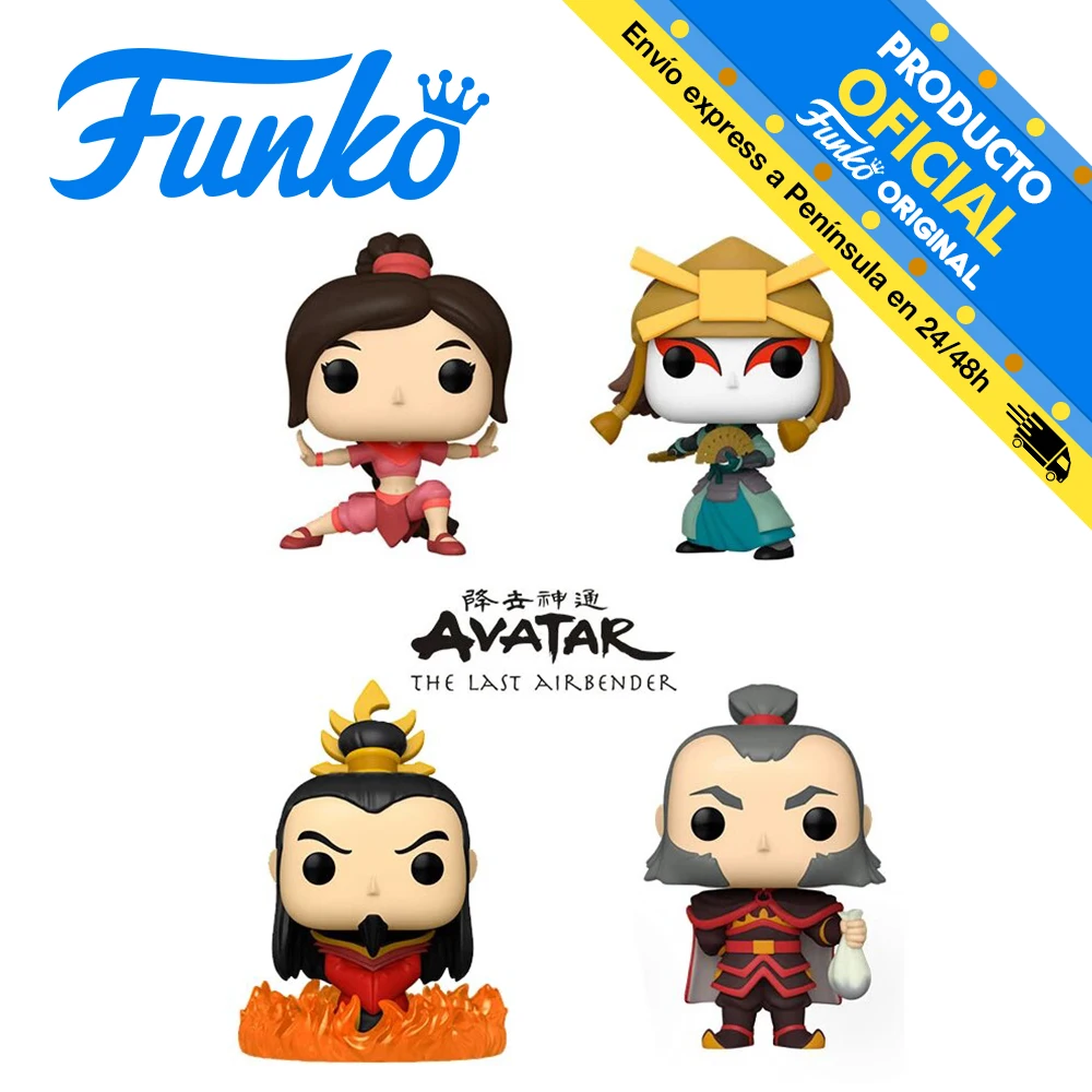 FUNKO POP! Avatar: The Last Airbender - various models available, original, toys, boys, girls, gifts, collector, figures, dolls, shop, with box, new, man, woman