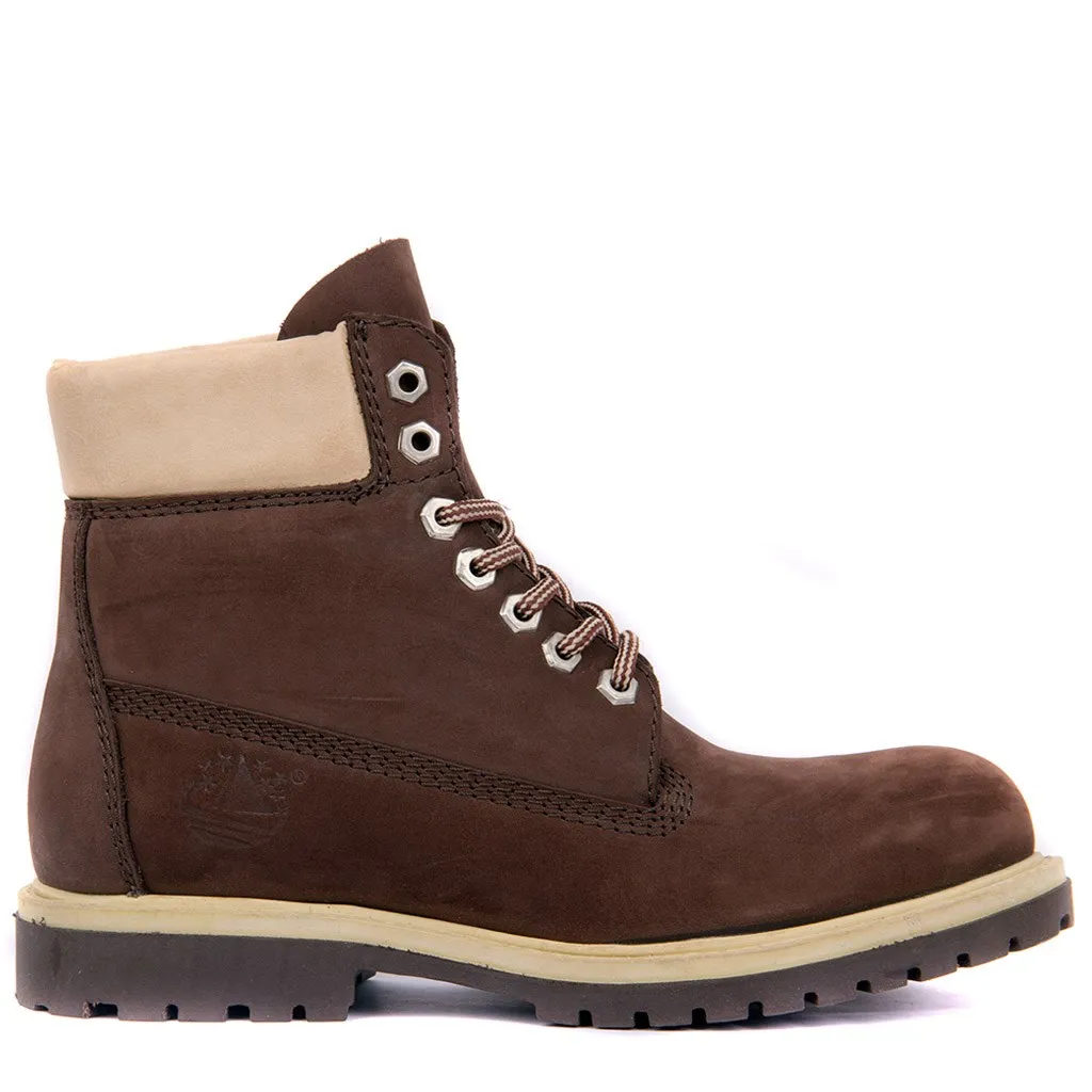 Sail-Botas de nobuk para mujer Lakers