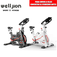 SPINNING SPORT, fixed bike, adjustable resistance up to 24 KG, with versatile LCD viewfinder, CARDIO, calories, home gym