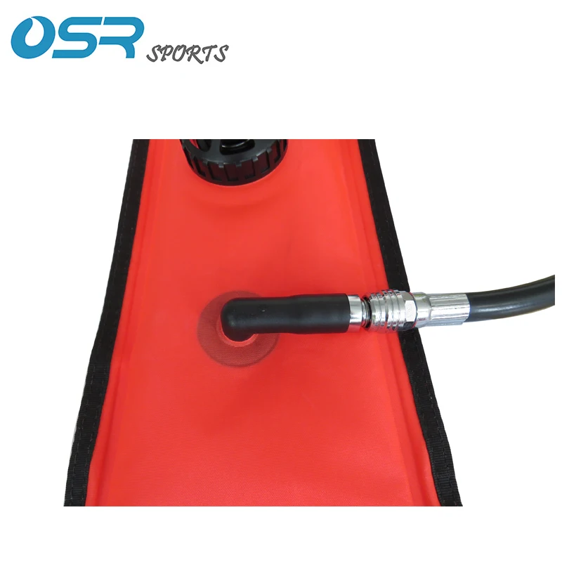 علامة سطح الغوص SMB ، عوامة أنبوب إشارة الغوص أحادي الاتجاه #6