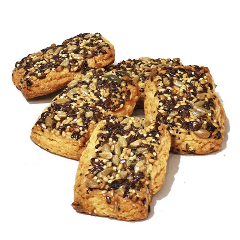 LAPASION-biscotto multi-grano senza zucchero aggiunto | Con dolcificante | 2kg