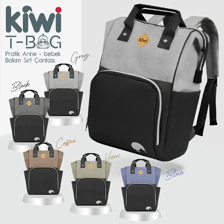 Backpack baby carrier Kiwi T-Bag Anne-Bebek Bakım Sırt Çantası-backpack-mother care bag