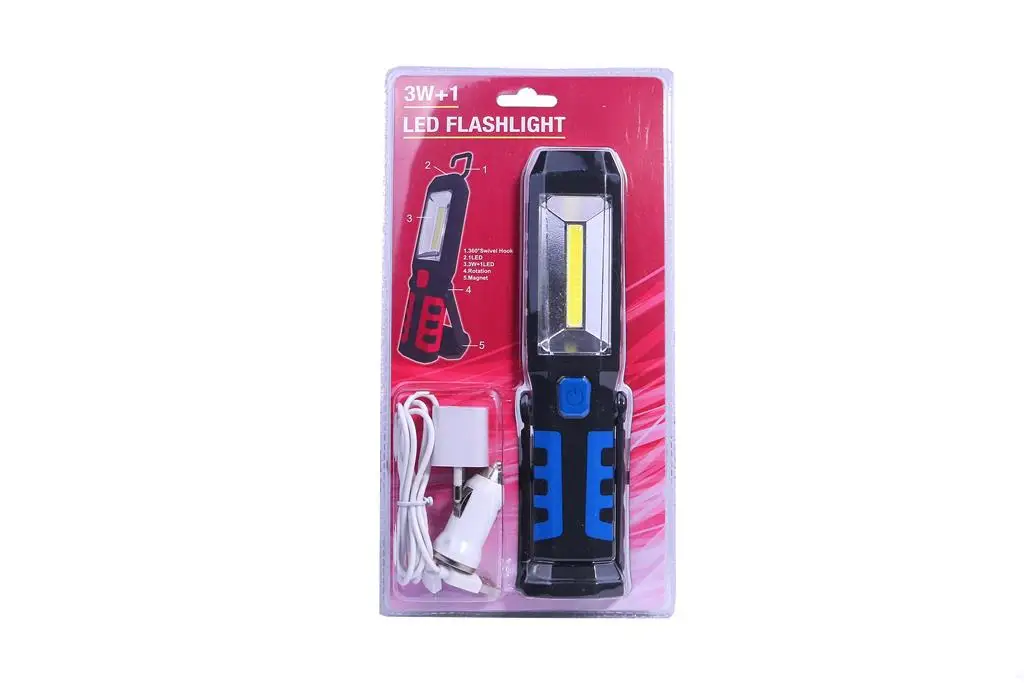 Watton WT-293 Rechargeable Magnet Auto Lamp