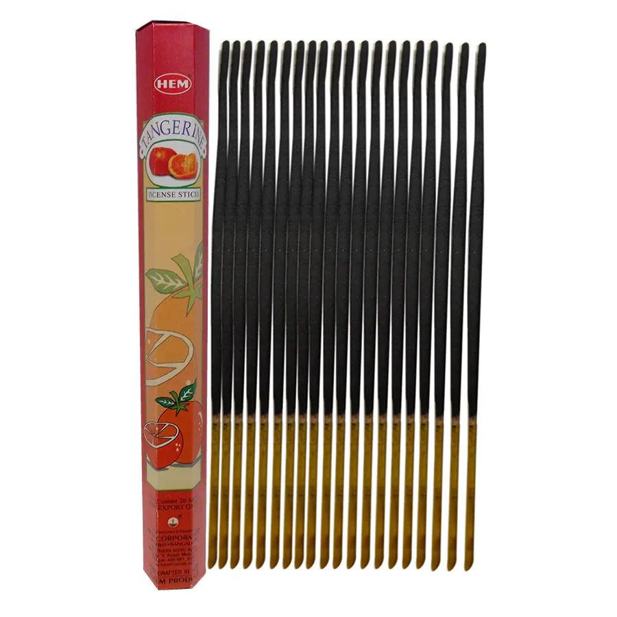 Mandarin Scented 20 Stick Incense-Tangerine