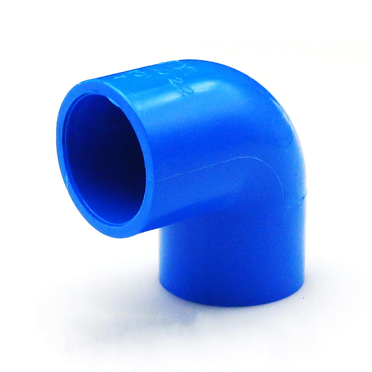 20/25/32mm Blue Straight Elbow Solid Equal Tee Four-way Connectors PVC Water Supply Pipe Fittings Plastic Irrigation Water Parts