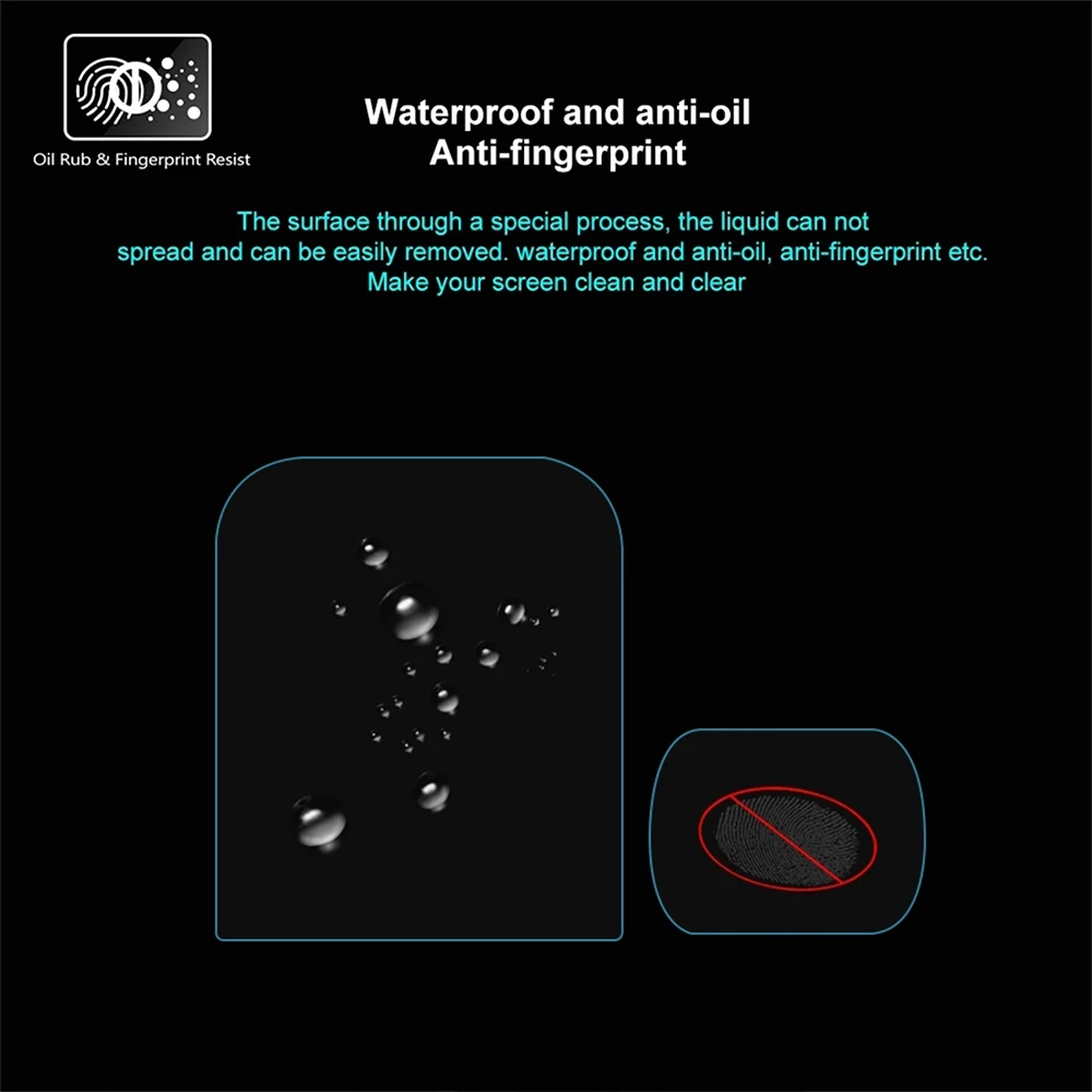 DJI Pocket 2 Screen Protector Accessories Lens Tempered Glass Protective Film Gimbal Cover for DJI Osmo Pocket 1/2 Action Camera