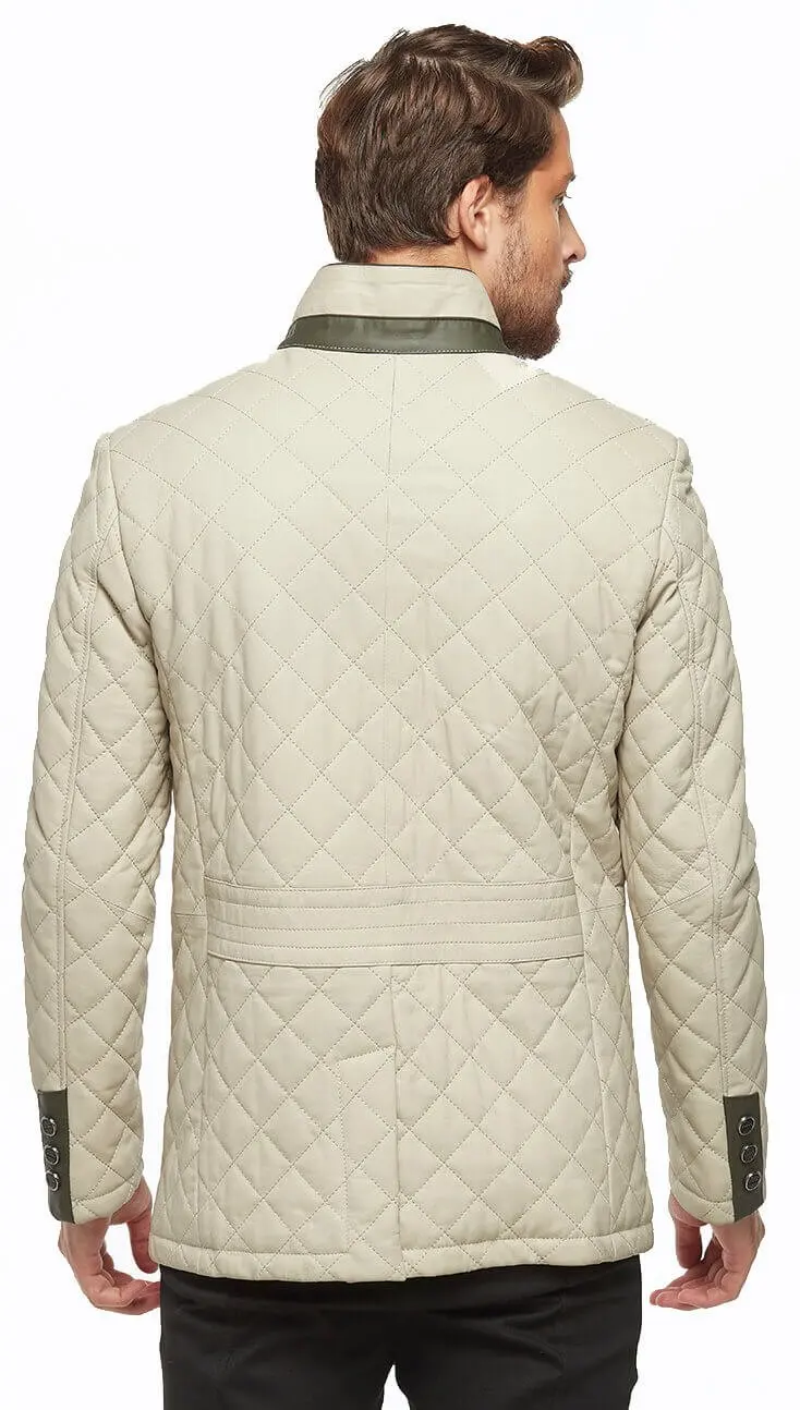 Dario Beige taffetà cappotti in pelle Orjinal pelle di agnello autunno inverno 2022 Biker Slim Large Size muslimah