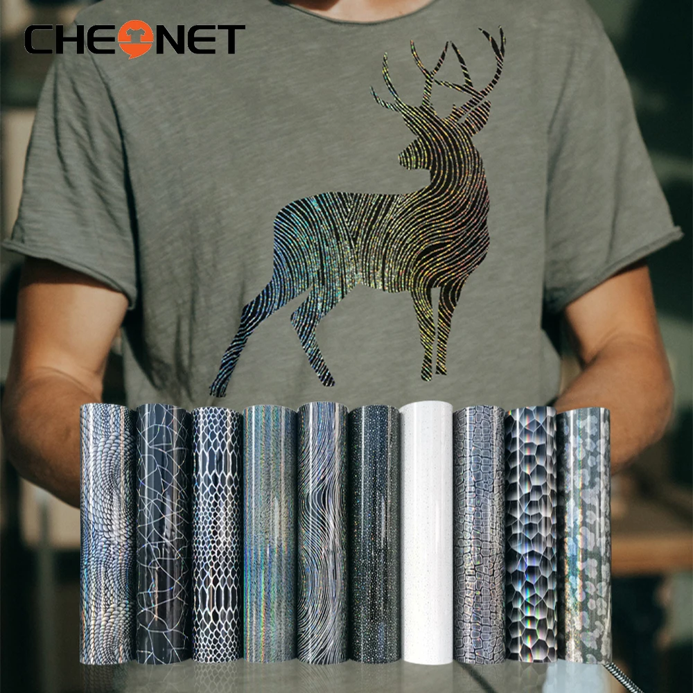 

Beautiful Color TPU Heat Transfer Vinyl Heat Press Machine T-shirt Iron On HTV Printing