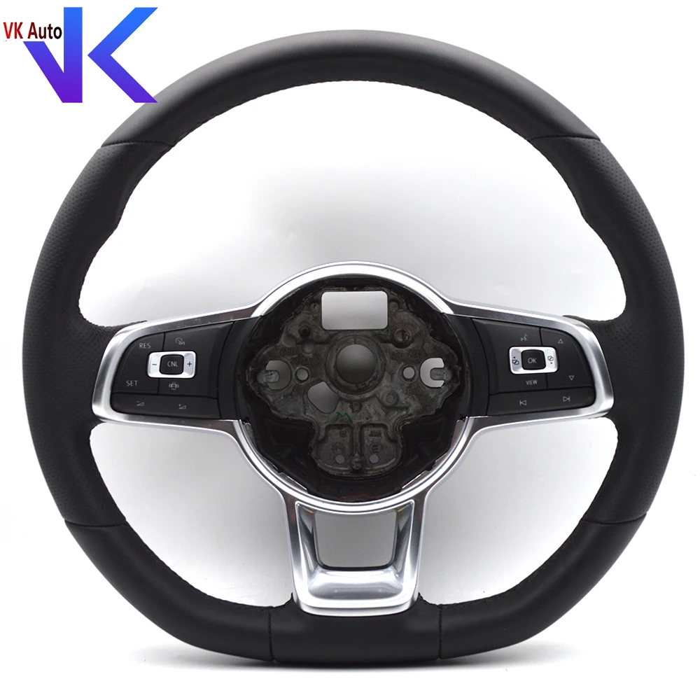 For VW Golf MK7, Passat B8, Tiguan MK2, Arteon original sports steering wheel assembly with perforated without ACC