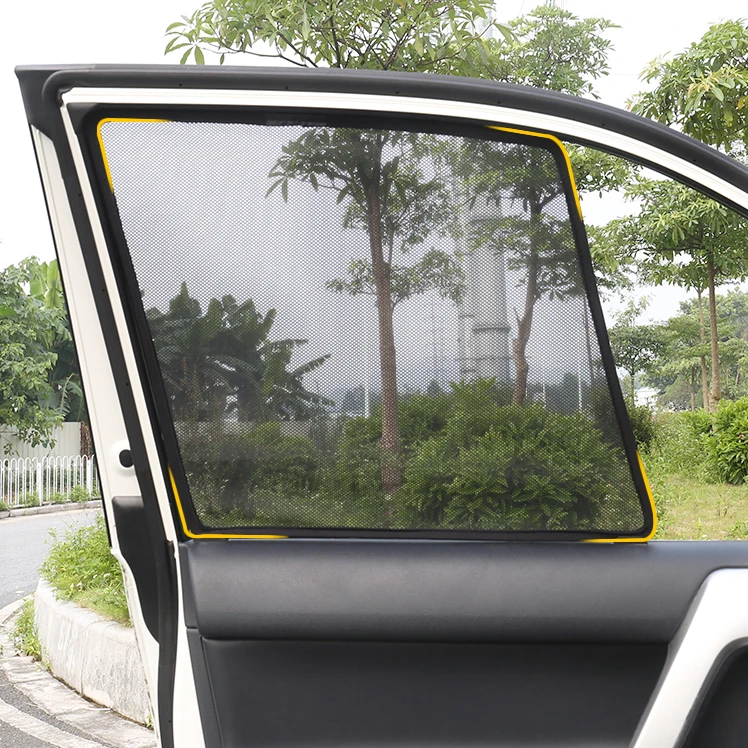 Prado 150 Car Magnetic Window Sunshade Curtain For Toyota Land Cruiser Prado Fj150 2010 -2020 Acessories
