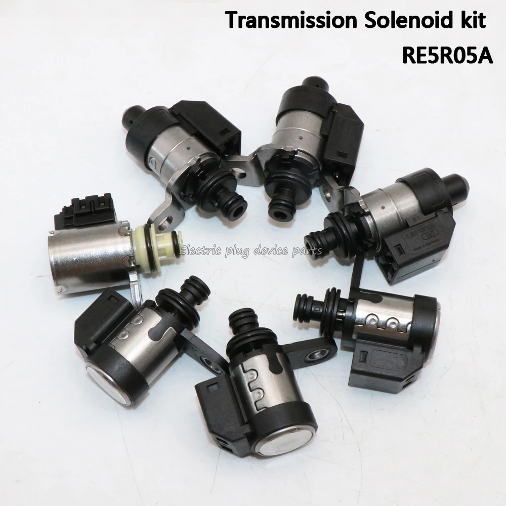 

Genuine RE5R05A 7pcs Transmission Solenoid Valve kit for Nissan Infiniti Hyundai Kia Datsun