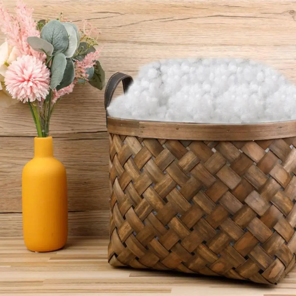 Serat Silikon, Berbutir Atas 1Kg, Tidak Lengket, Tekstil Rumah Kualitas Super Tinggi