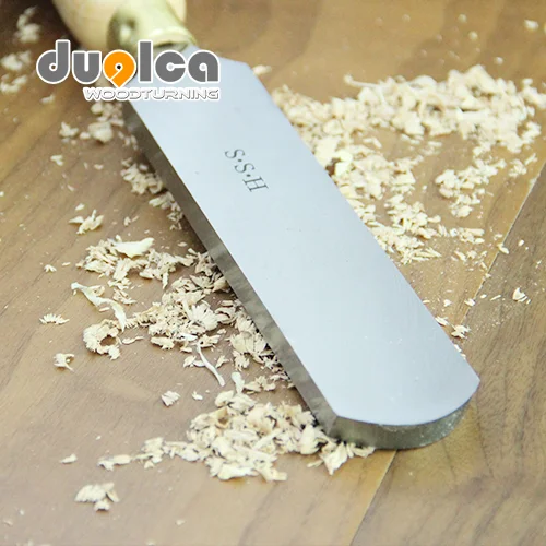 HSS 38mm Round Nose Scraper (Super Size 2004) Woodturning Gouge Tool