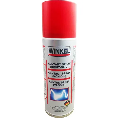 Winkel Circuit Cleaner Contact Spray Format Without Oil 200 ml, Electric Contact Cleaner Spray, Fast And Free