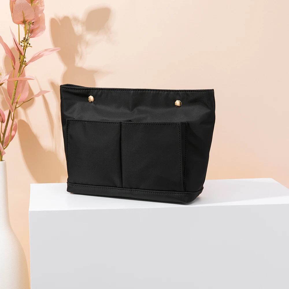 

Canvas inner bag large medium small mini bag middle bag built-in bag nylon waterproof convenient temperament storage bag