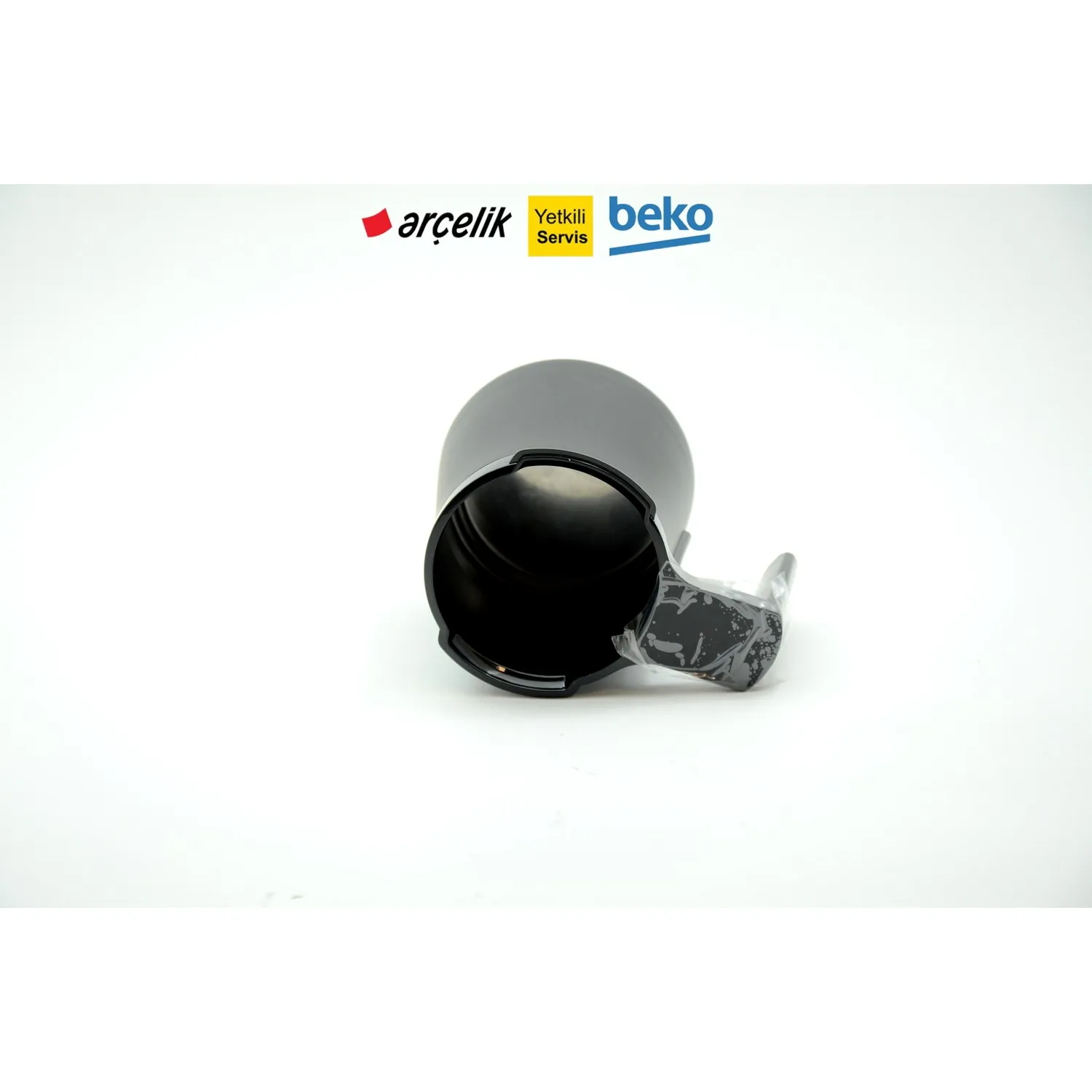 Original Spare Coffee Pot for Coffee Machine Arcelik K3300 K3400 Beko 2300 2400 Grundig TCM 7610 Black Cooking Chamber