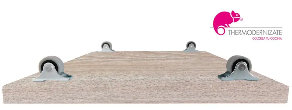 BASE, piattaforma, tavolo scorrevole per THERMOMIX TM6 TM5 TM31 e Monsieur cooking Connect protegge l'equilibrio. 'Mod ha grandi