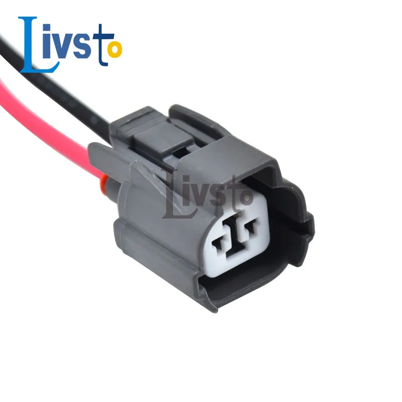 2 Pins 6189-0129 Car Speaker Socket For Honda  Wiring Terminal Auto Wire Harness Connector