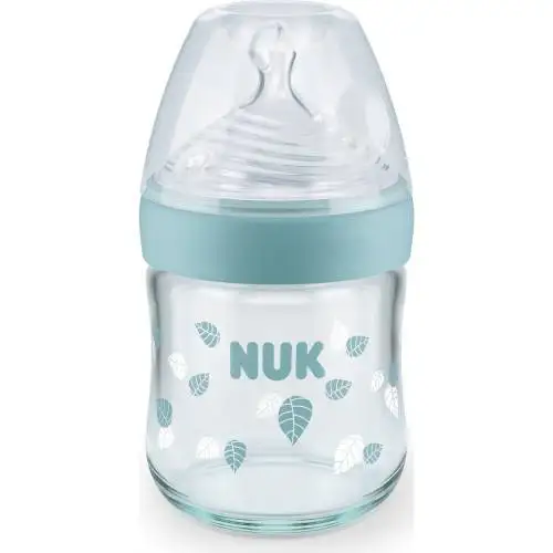 NUK GLASS Baby Bottle Nature Sense-120ml