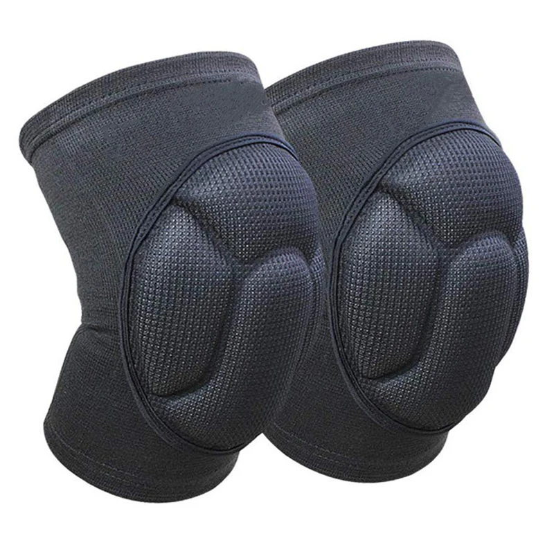 Men Sports Knee Pads Sponge Knee Protector Football Dance Collision Avoidance Kneepad Brace Fitness Sport Patella Support