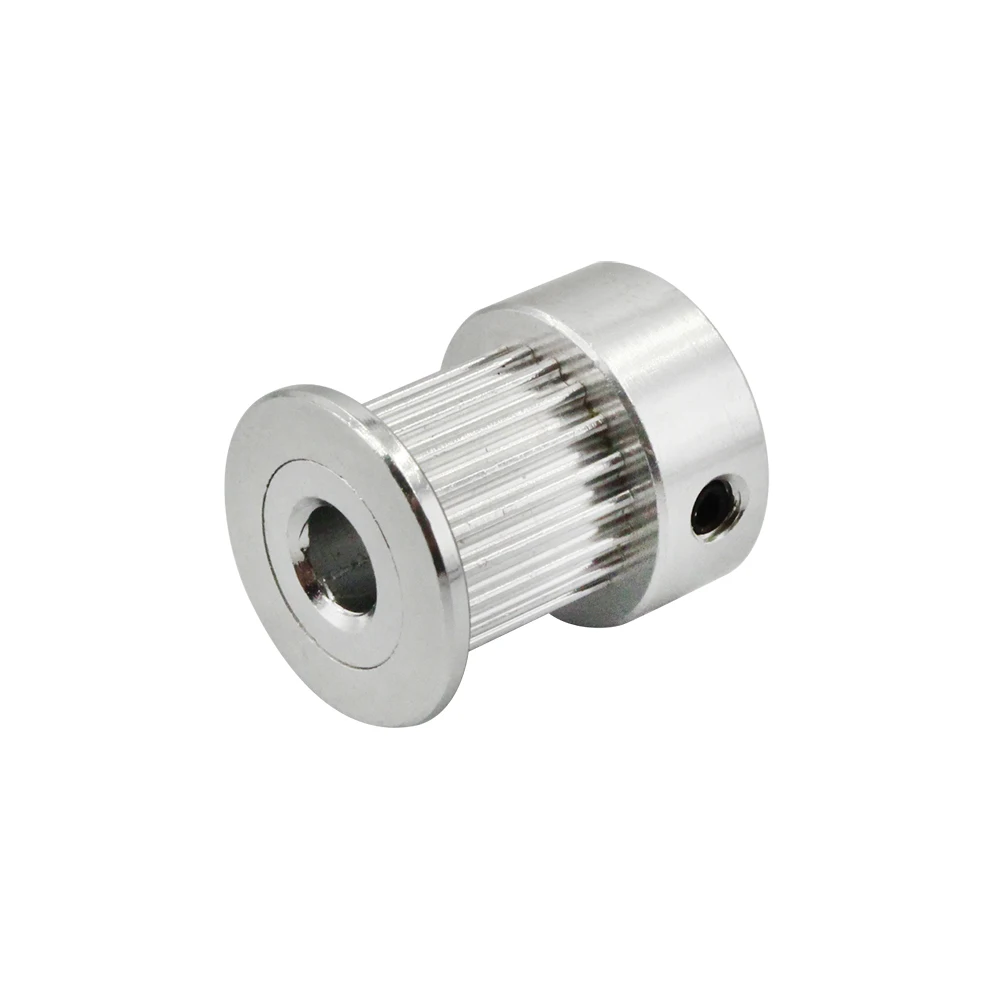 1 SZTUK części do drukarek 3D 20 zębów GT2 Koło pasowe rozrządu Otwór 5 mm 6,35 mm 8 mm dla szerokości 6 mm GT2 pasek synchroniczny 2GT Pasek 20 zębów koło pasowe — zdjęcie 7