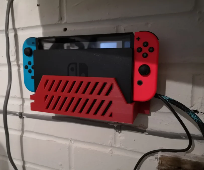 Suporte de Parede para Nintendo Switch