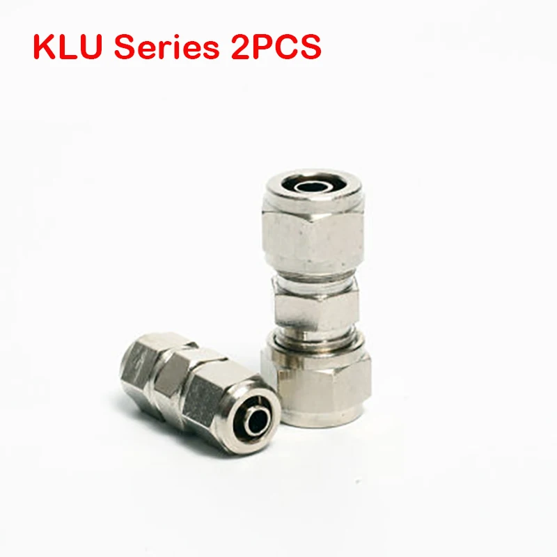 

BSPT 2Pcs KLU4 KLU6 KLU8 KLU10 KLU12 KLU14 KLU16 Fittings Threaded Elbow Fitting Pneumatic Quick Connector