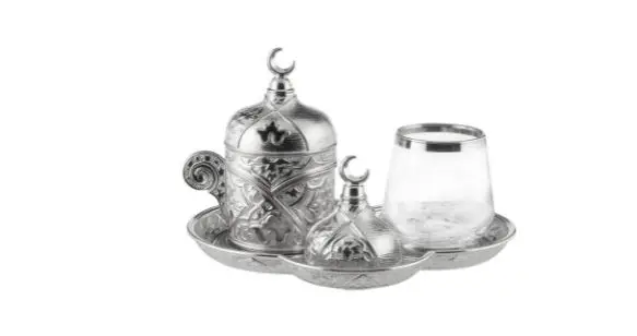 

Sena Banquet Single Coffee Presentation Set with Silver Box