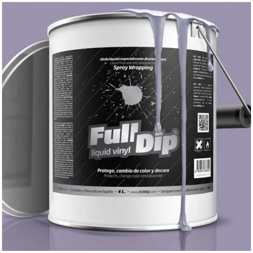 Liquid vinyl Full Dip Nardo gray pot 4 liters FullDip