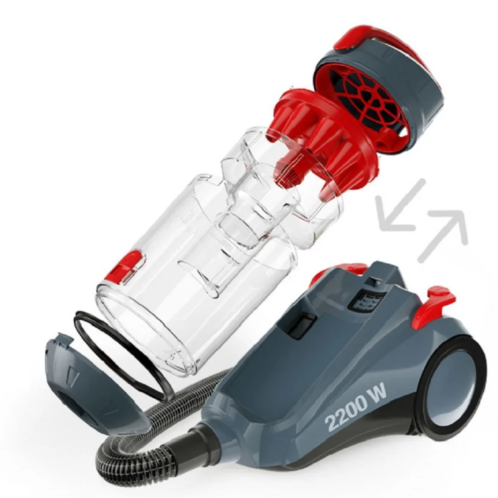 Multi Cyclonic Vacuum Cleaner Electric Vertical Hand Held Manual Bagless  Cyclone Dust Collector 850 W 220-230 V AC/ 50/60 Hz