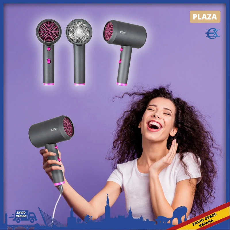 EUROXANTY®| Hair dryer | Ionico dryer | Professional hair dryer | Ionico hair dryer | Professional hair dryer