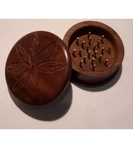 Grinder Wood (hand-carved Grinder)