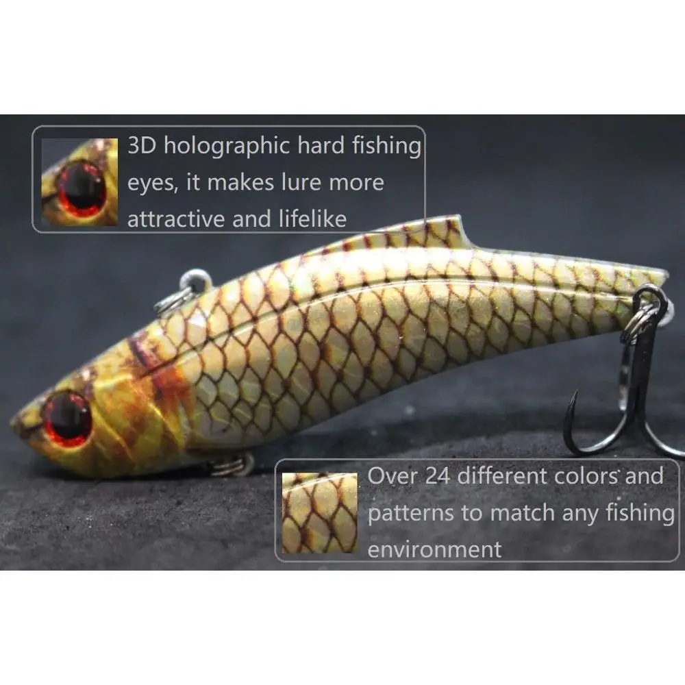 wLure Fishing Lure Realskin 9cm 32g Long Distance Casting Lipless Sinking to Bottom Saltwater Tight Wiggle Lifelike HL676L