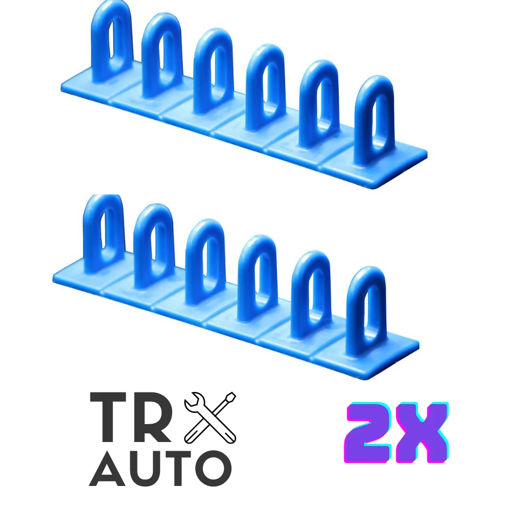 PDR Tools Multi Glue Tabs 6pcs 1set Flexible Strong Plastic Puller Centipede Car Paintless Dent Repair PDR Tools