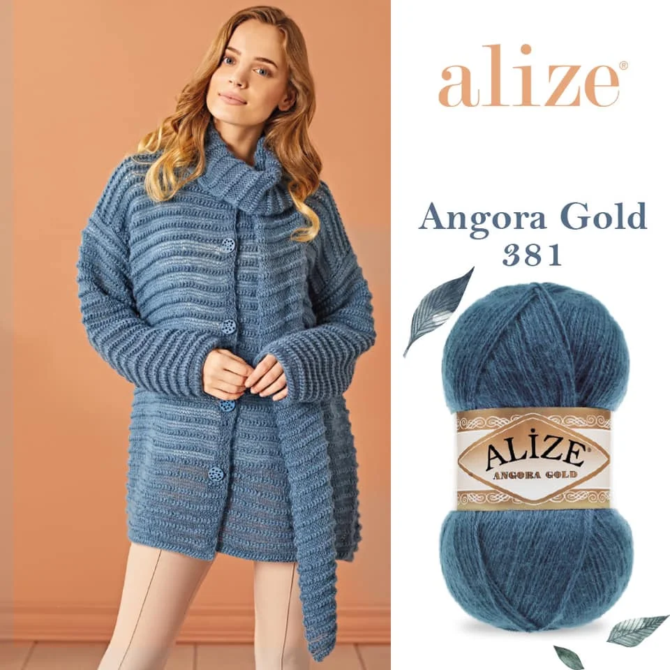 Alize Angora Gold złota przędza 100g wełny dziania szydełka nici Tweed moherowe futra norek Merino Wrap Beanie ponczo dzianiny zimowe