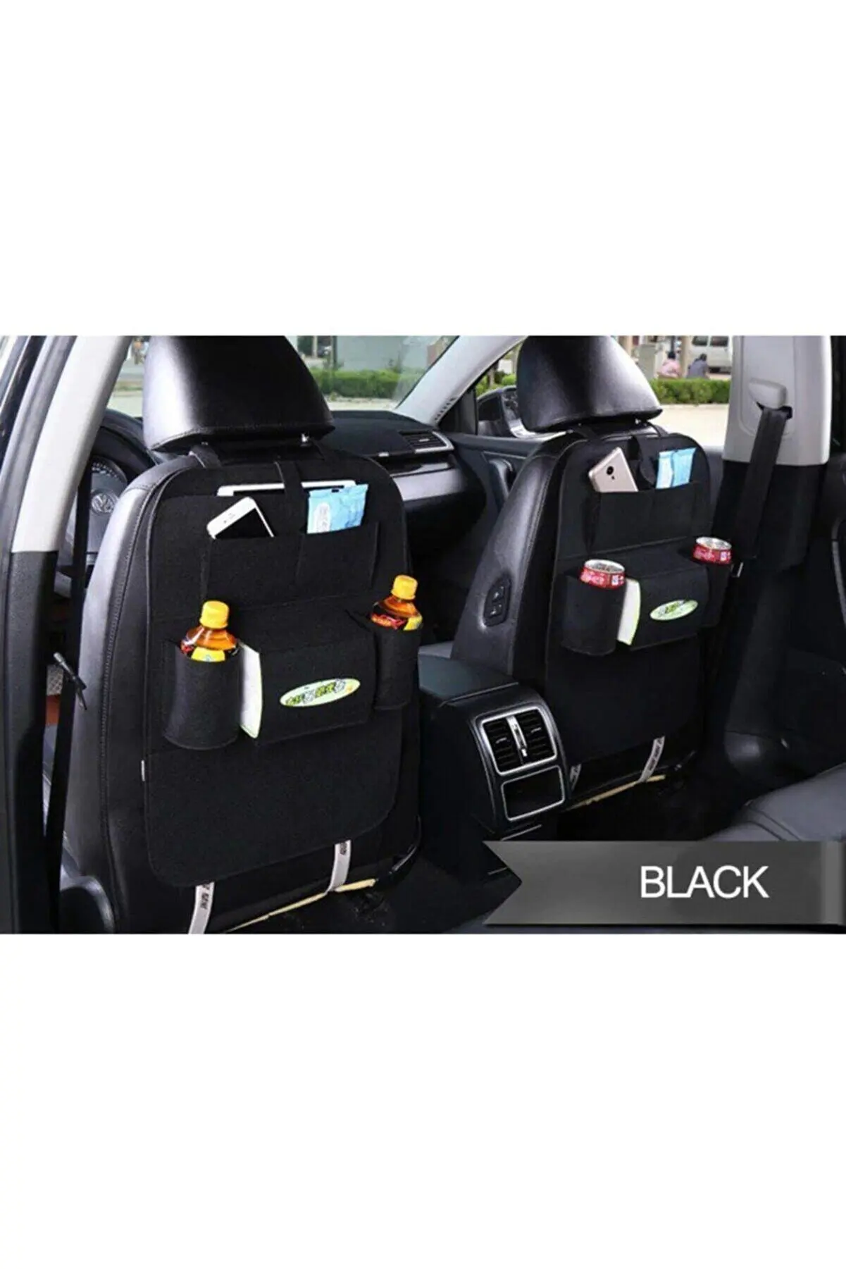 Vehicle Auto Car Interior Seat Back Stuff Organizer Organizer Bag--Accessories Spoiler Bumpers Diffuser Modifed Body Kit Wings