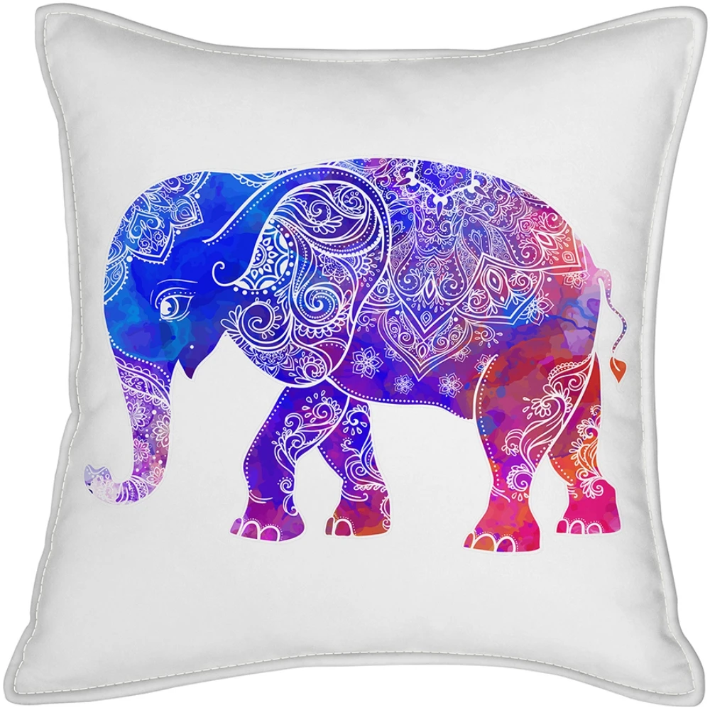 Decorative Pillows, 45X45cm Washable Cover, Double Sides Digital Print Pattern, Decoration, Happy Homes, New Trends and Models