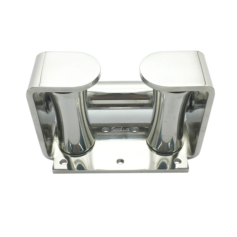 Sealux Stern Fairlead Anchor Roller Bow Chock Heavy Duty Marine Stainless Steel 316 for Yacht Boat