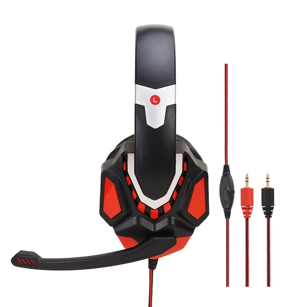 Gamer Headset Headset G10-2 Professional Wired Gaming Headset Stereo Headset Microphone for PS4 and Notebook