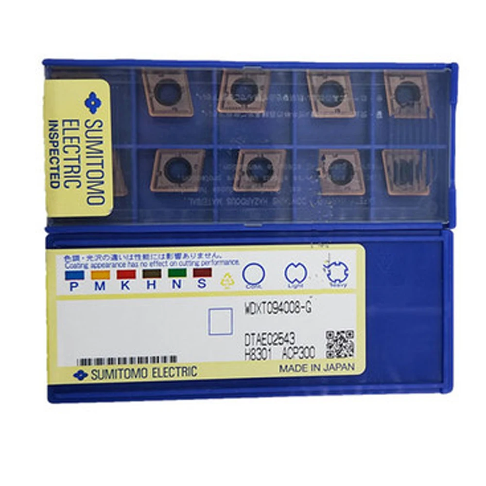 초경 카바이드 인서트 WDXT094008-G ACP300 ACK300