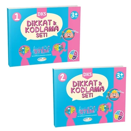 Dikkat Coding Set 3 +