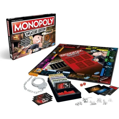 Monopoly Cheaters Edition English Language Board Game Fast Delivery