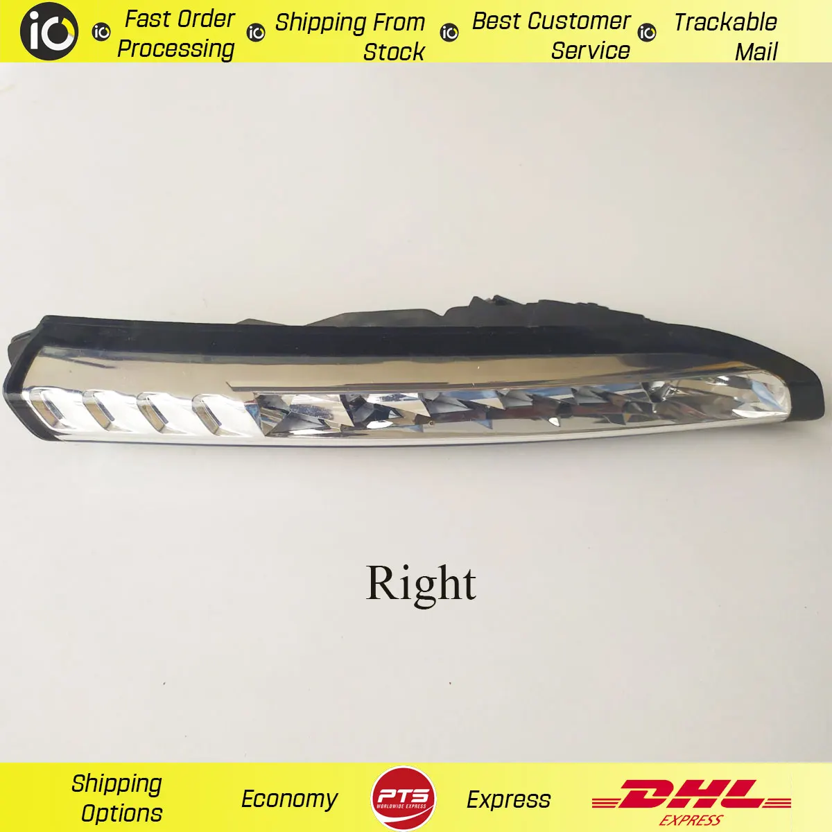 Original Daytime Running Light Right or Left For Megane 3 III RS Oem 266053123R 266008864R Fast Shipping From Warehouse