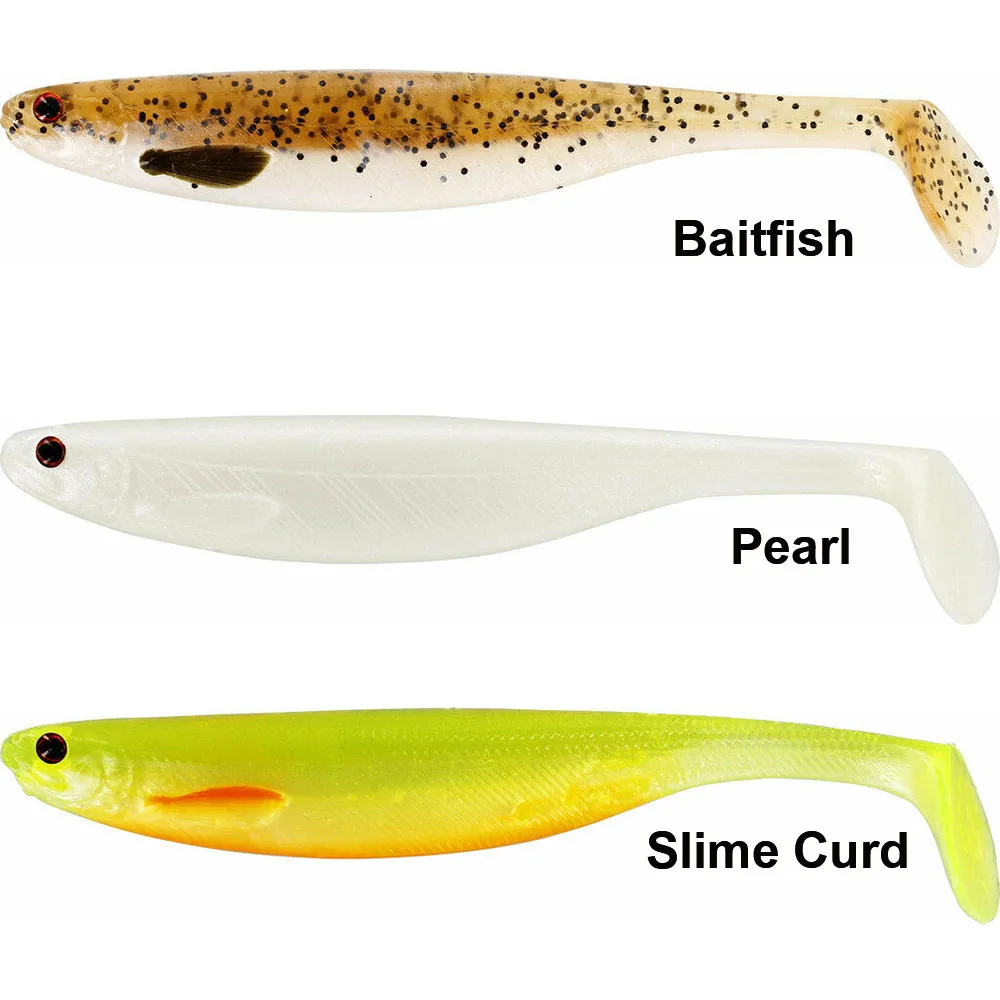 Soft Lure fishing Westin Shadteez - 7.5cm - 3gr - 4 units blister-various colors