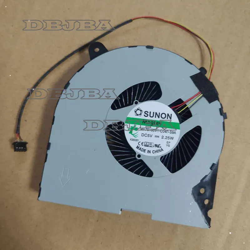 

CPU Cooling Fan For iFunk S Maibenben 5X AIERXUAN G2 MF75100V1-C040-S9A